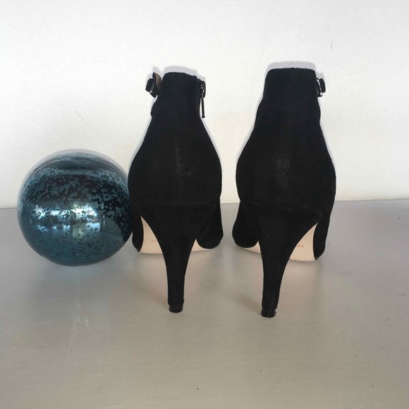 Corso Coma Black Ankle Boots - Picture 5 of 12